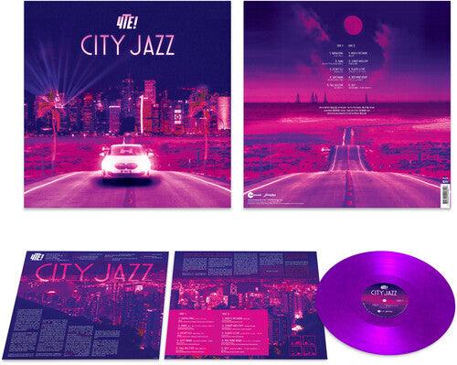 4TE!- City Jazz! - Sparkle Purple [ vinyl ]