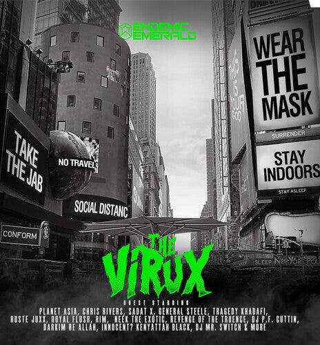 Endemic Emerald- Virux [ vinyl ]