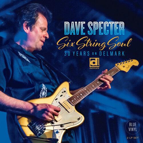 Dave Specter- Six String Soul: 30 Years On Delmark - Blue [ vinyl ]