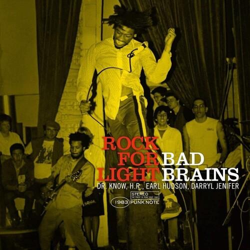 Bad Brains- Rock For Light (Punk Note Edition) [ vinyl ]