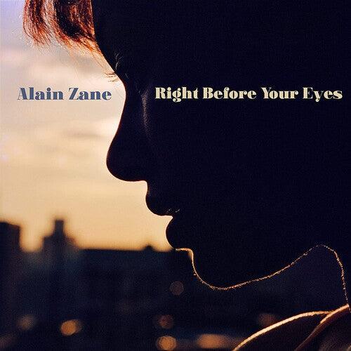 Alain Zane- Right Before Your Eyes [ vinyl ]