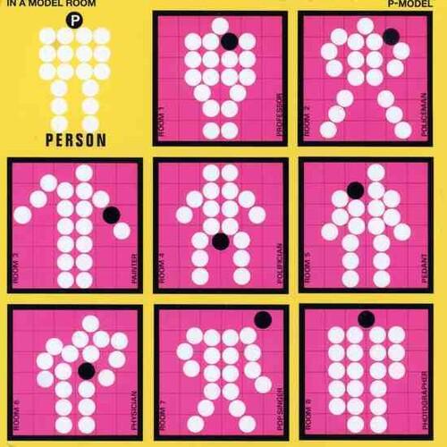 P-Model- In A Model Room - Yellow [ vinyl ]