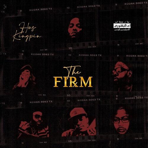 Hus Kingpin- The Firm - Black & Yellow [ vinyl ]
