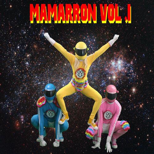 Los Cotopla Boyz- Mamarron Vol. 1 - Blue Yellow & Dark Pink [ vinyl ]