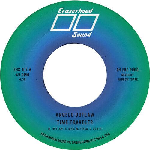 Angelo Outlaw- Time Traveler - Clear [ vinyl ]