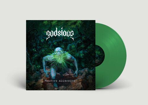 Godslave- Positive Aggressive - Green [ vinyl ]