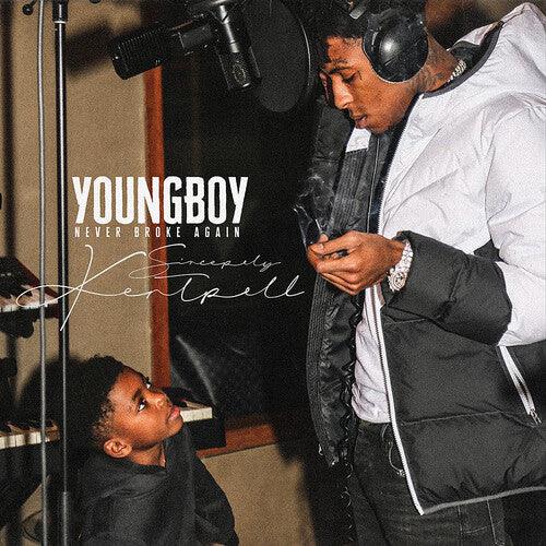 Youngboy Never Broke Again- Sincerely, Kentrell [ vinyl ]