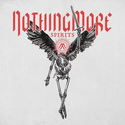 Nothing More- Spirits - Opaque Red [ vinyl ]