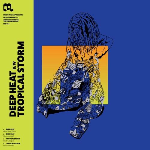 Ausecuma Beats X Zeitgeist Freedom Energy Exchange- Deep Heat / Tropical Storm [ vinyl ]