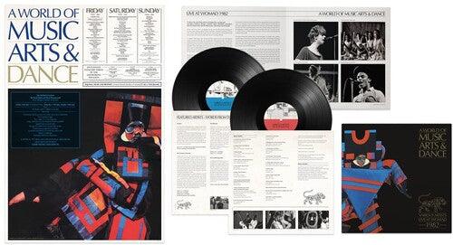 Various Artists- Live At WOMAD 1982 (Various Artists) [ vinyl ]
