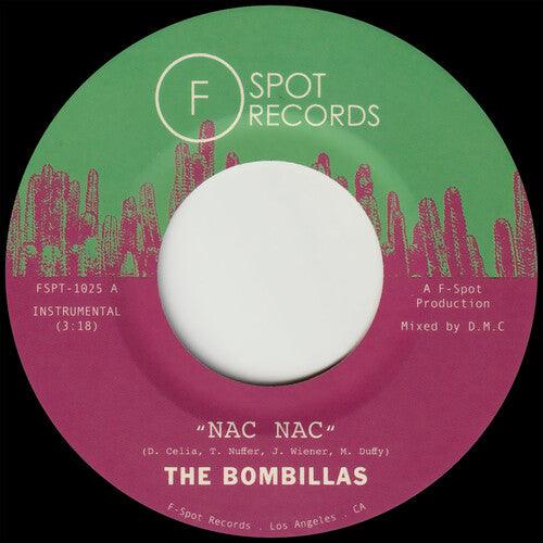 Bombillas- Nac Nac b / w Senebi [ vinyl ]