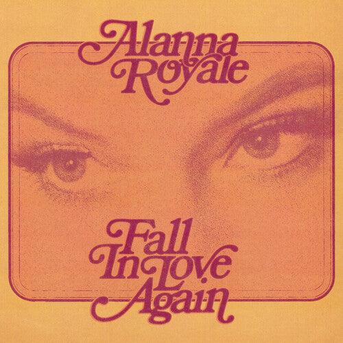 Alanna Royale- Fall In Love Again - Transparent Pink [ vinyl ]
