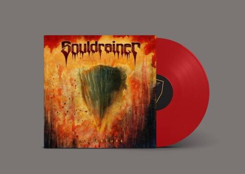 Souldrainer- Departure - Red [ vinyl ]