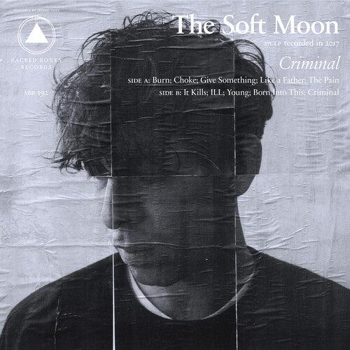 The Soft Moon- Criminal - Yellow & Black Swirl [ vinyl ]