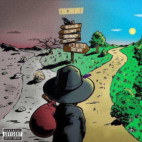 Big K.R.I.T.- It's Better This Way [ vinyl ]