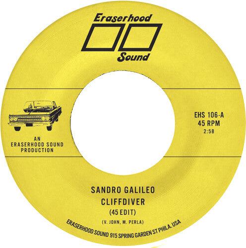 Sandro Galileo- Cliffdiver / Smoke & Mirrors [ vinyl ]