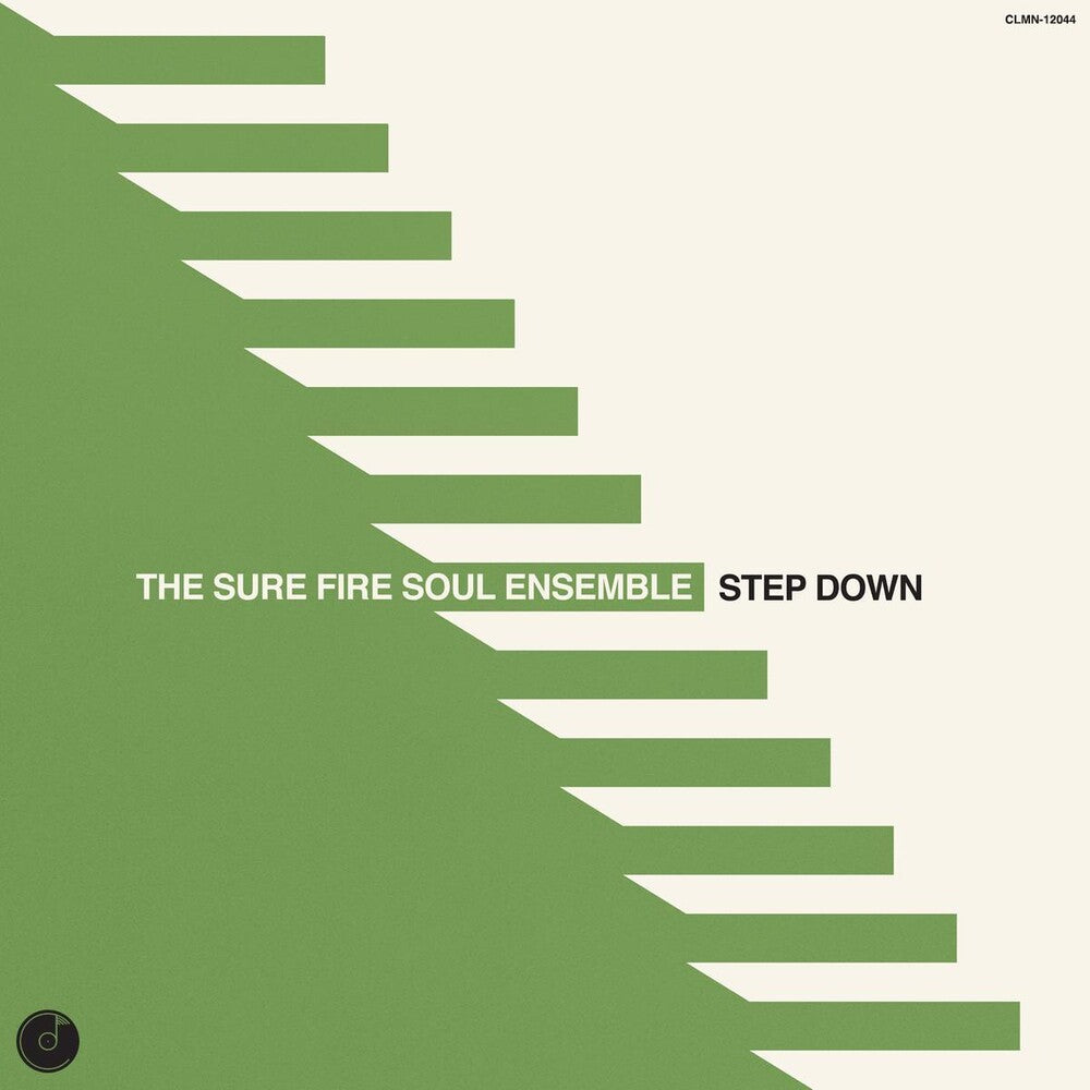 Sure Fire Soul Ensemble- Step Down - Cream [Colored Vinyl]