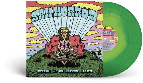 Sam Morrow- Gettin' By On Gettin' Down - Green In Yellow [ vinyl ]