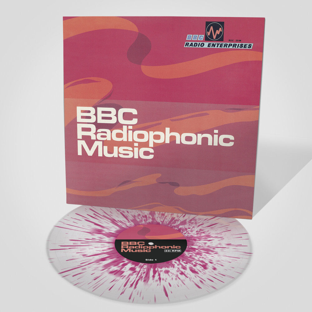 BBC Radiophonic Music- Bbc Radiophonic Music - Pink Splatter Vinyl