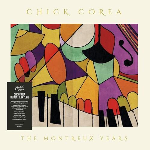 Chick Corea- Chick Corea: The Montreux Years [ vinyl ]