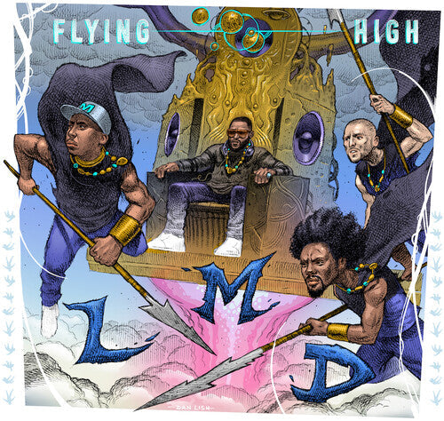 Lmd (Lmno- Flying High - White [ vinyl ]