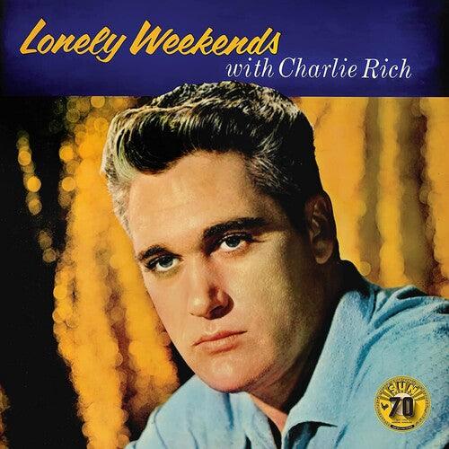 Charlie Rich- Lonely Weekends [ vinyl ]