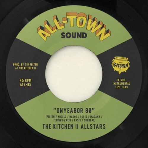 Kitchen II Allstars- Bongo Grove / Onyeabor 80 [ vinyl ]