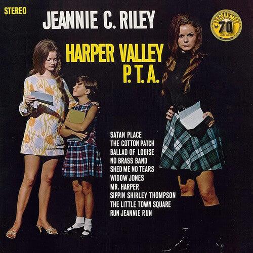 Jeannie C. Riley- Harper Valley P.T.A,  (Mono / Remastered 2022) [ vinyl ]