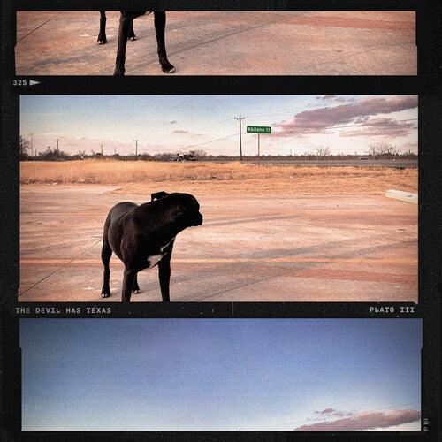 Plato III- The Devil Has Texas - Clear Dark Teal [ vinyl ]
