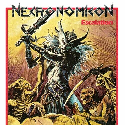 Necronomicon- Escalation - Multi Splatter [ vinyl ]