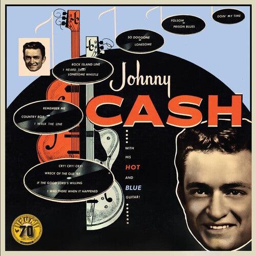 Johnny Cash- With His Hot And Blue Guitar (Sun Records 70th Anniversary) [ vinyl ]
