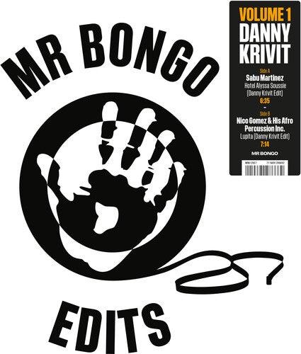 Mr Bongo Edits- Volume 1 : Danny Krivit [ vinyl ]