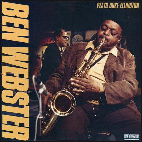 Ben Webster- Ben Webster Plays Duke Ellington [ vinyl ]