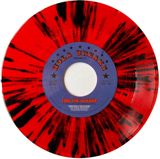 Price, Connie & Keystones Ft. Rakaa Iriscience- For The Wicked [ vinyl ]
