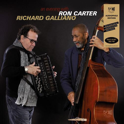 Ron Carter/Richard Galliano- An Evening With [ vinyl ]