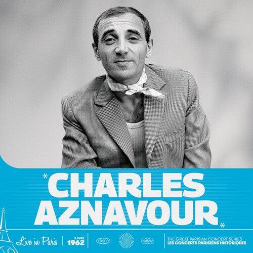 Charles Aznavour- Live In Paris (Musicorama) [ vinyl ]