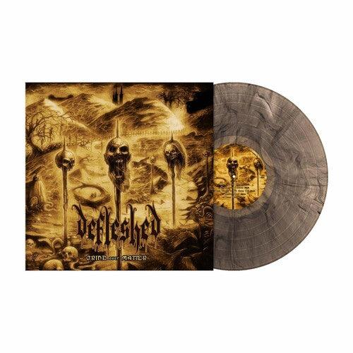 Defleshed- GRIND OVER MATTER [ vinyl ]