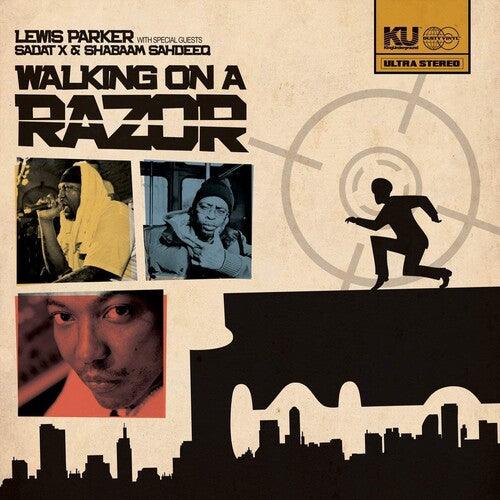 Lewis Parker- Walking On A Razor [ vinyl ]