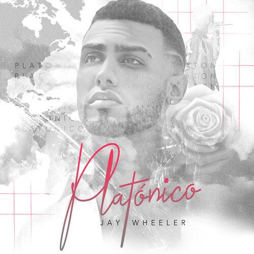Jay Wheeler- Platonico - White & Red Marble [ vinyl ]