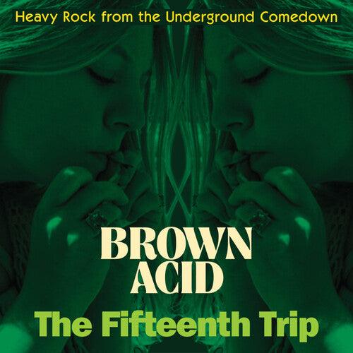 Various Artists- Brown Acid - The Fifteenth Trip (Various Artists) [ vinyl ]