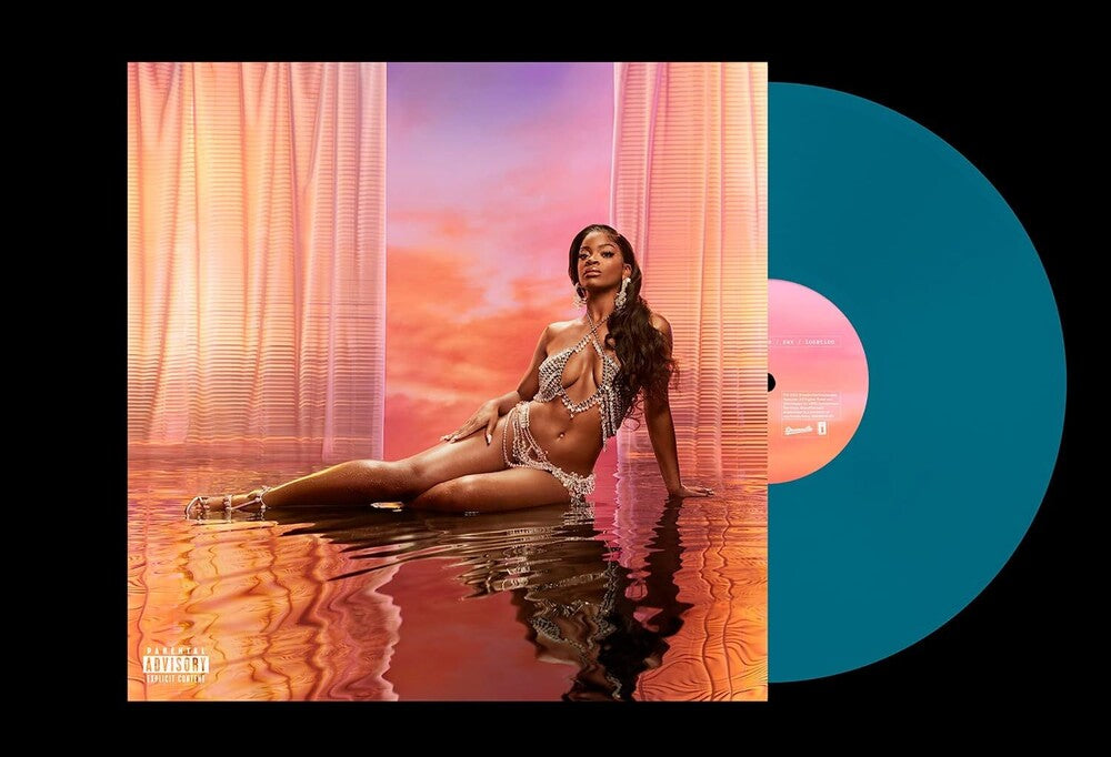 Ari Lennox- age/sex/location [Sea Blue LP] [ vinyl ]