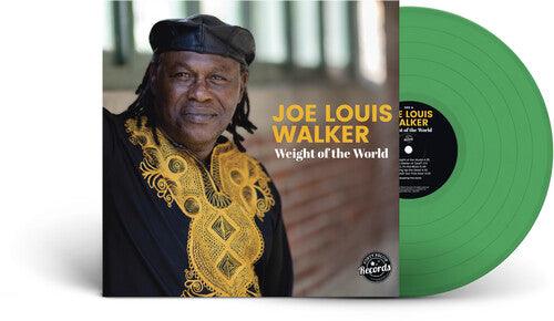 Joe Louis Walker- Weight of the World - Green [ vinyl ]
