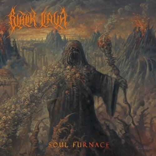 Black Lava- SOUL FURNACE [ vinyl ]