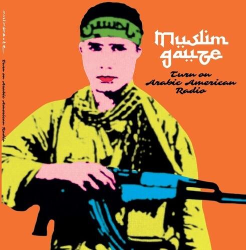 Muslimgauze- Turn On Arabic American Radio [ vinyl ]