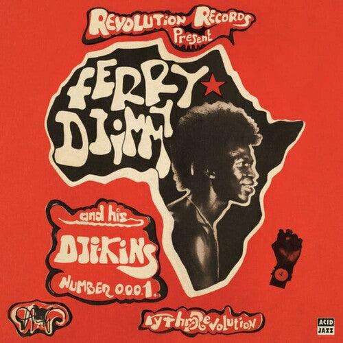Ferry Djimmy- Rhythm - Red [ vinyl ]
