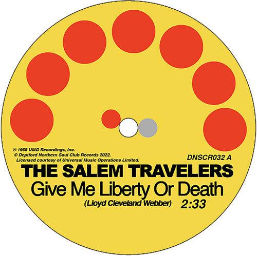 Salem Travelers- Tell It Like It Is/give Me Liberty Or Death [ vinyl ]