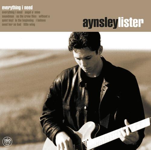 Aynsley Lister- Everything I Need [ vinyl ]