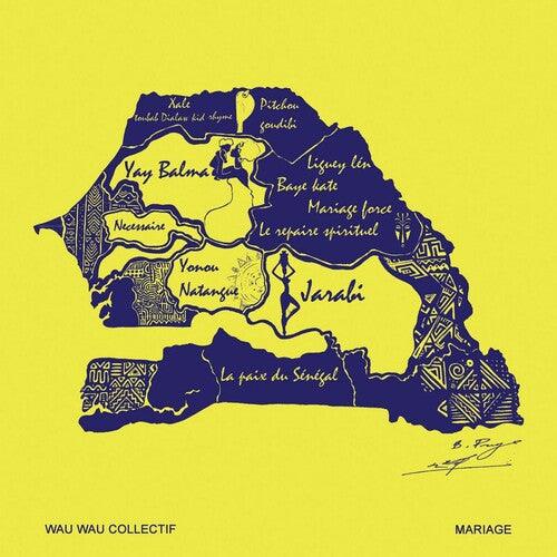 Wau Wau Collectif- Mariage [ vinyl ]