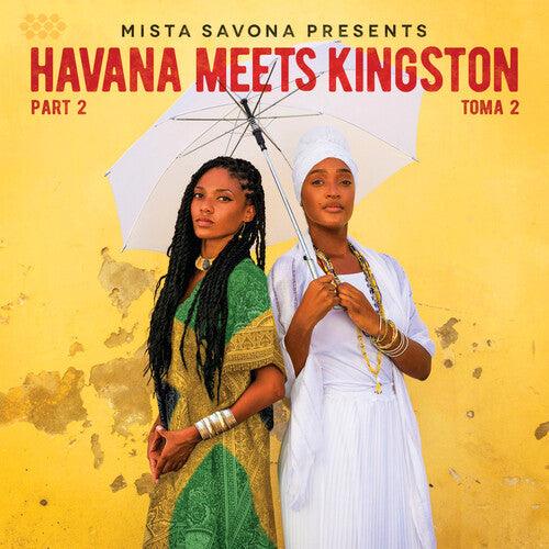 Mista Savona- Havana Meets Kingston Part 2 [ vinyl ]