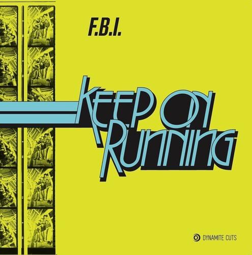 FBI- Keep On Running [ vinyl ]